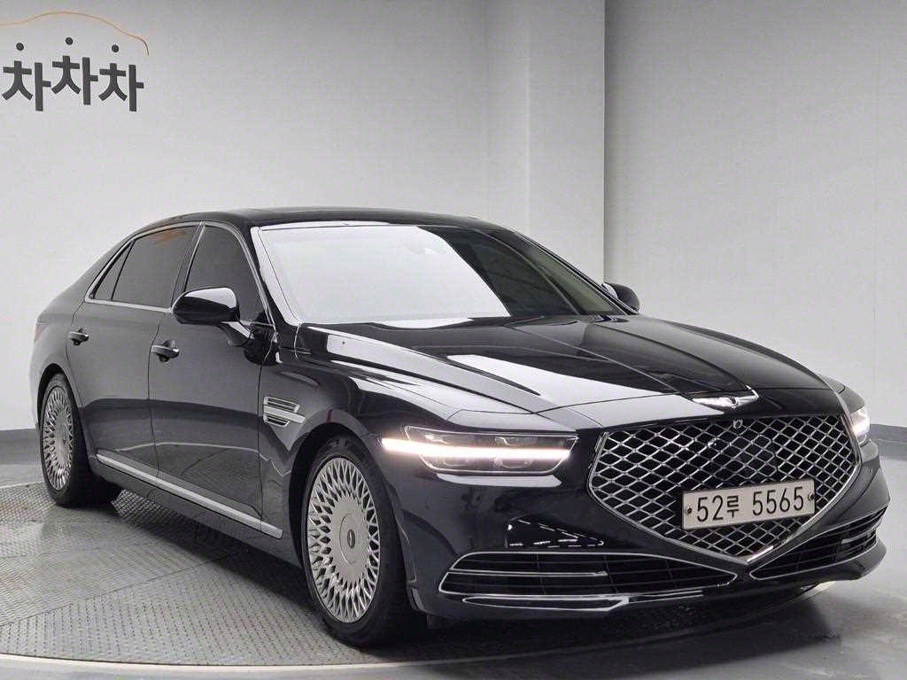 Genesis G90 - Vista 4