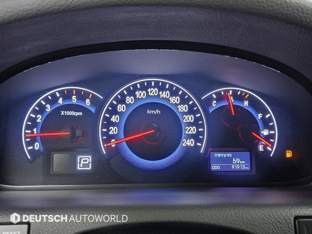 HYUNDAI Veracruz - Vista 8