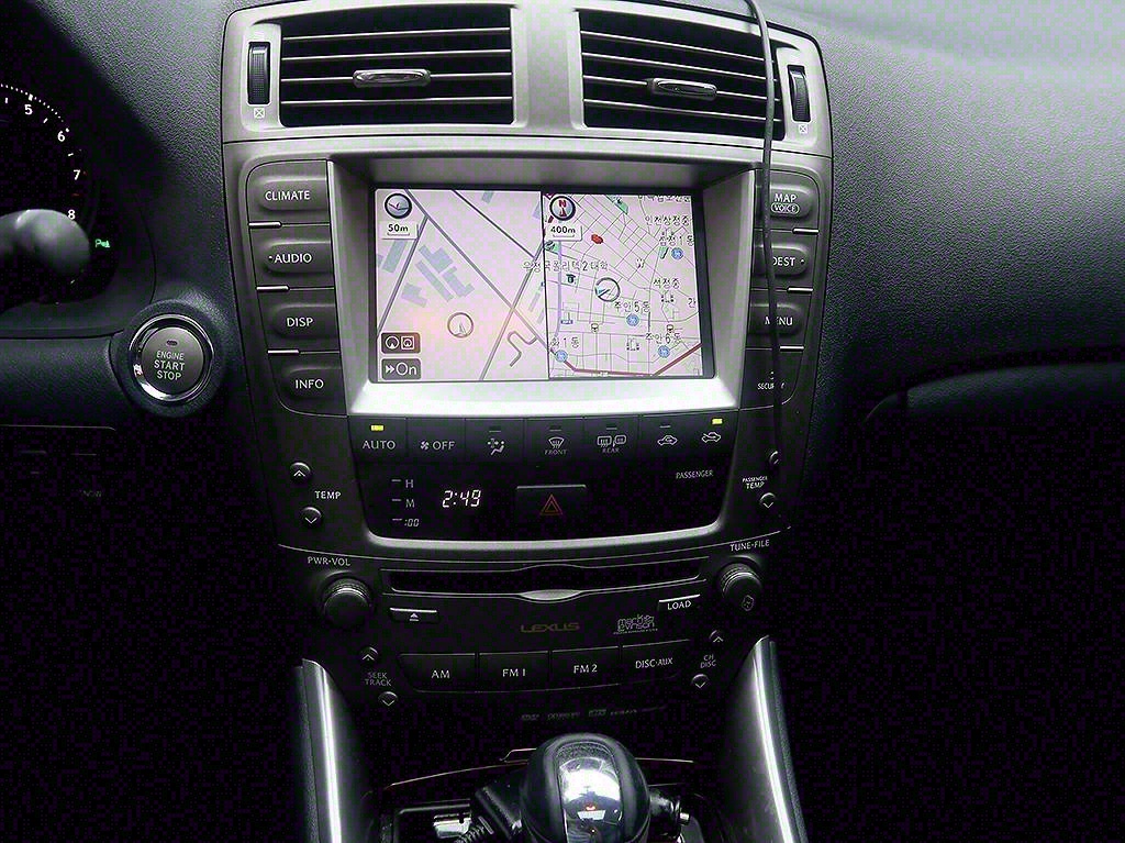 Lexus IS 2008 Gris - Importación desde Corea - HF Imports Iquique - Foto 9