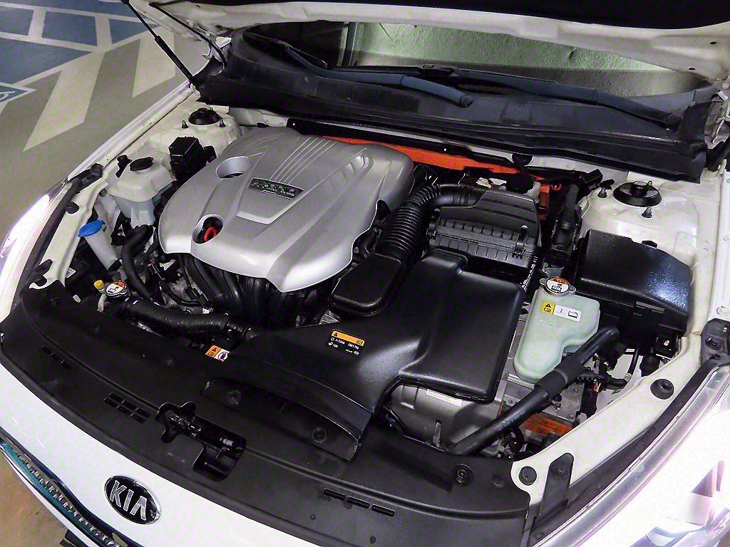 KIA K7 2014 Blanco - Importación desde Corea - HF Imports Iquique - Foto 19