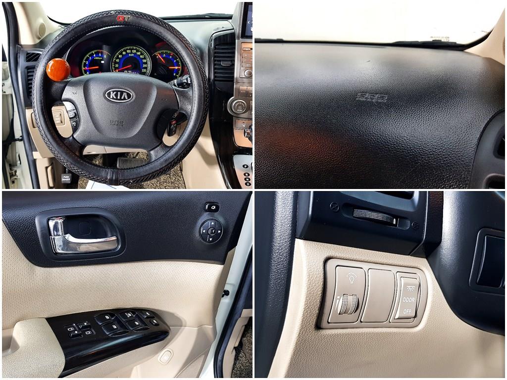 KIA Carnival 2010 Blanco - Importación desde Corea - HF Imports Iquique - Foto 18