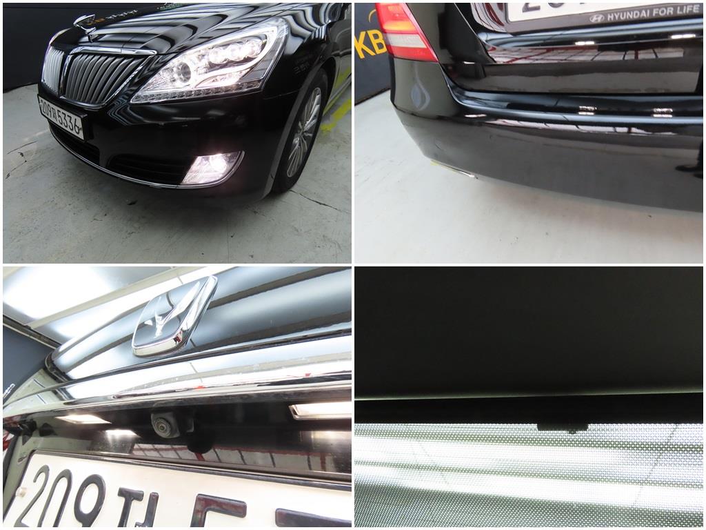 HYUNDAI Equus 2014 Negro - Importación desde Corea - HF Imports Iquique - Foto 17