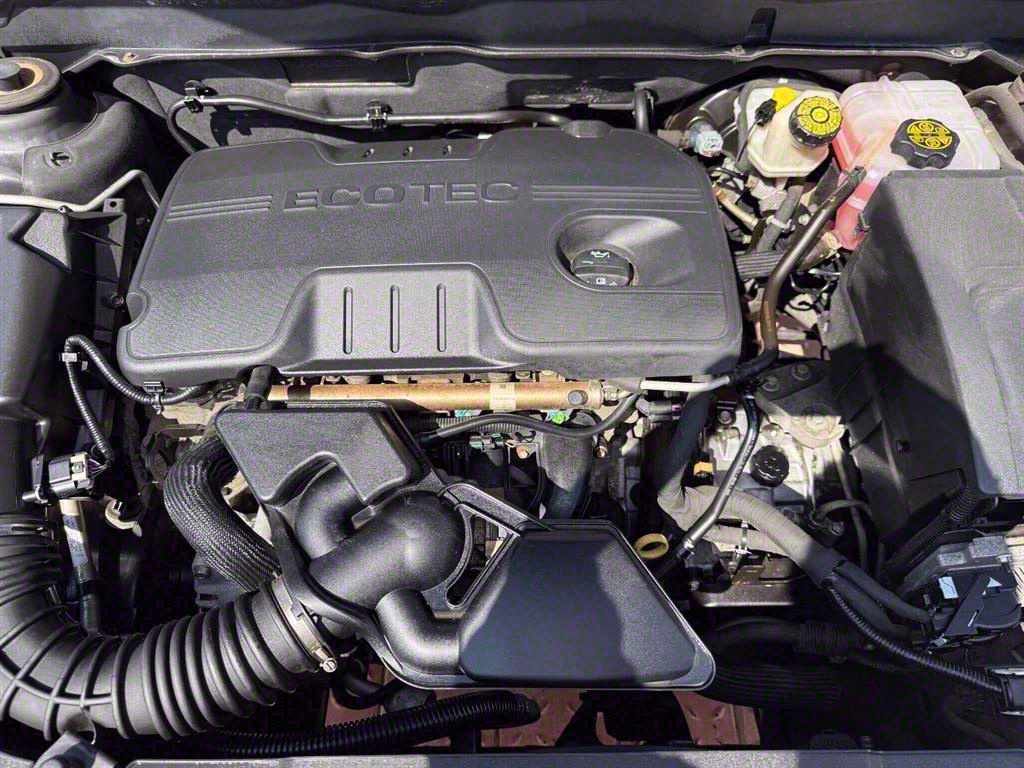 Chevrolet Malibu - Vista 7