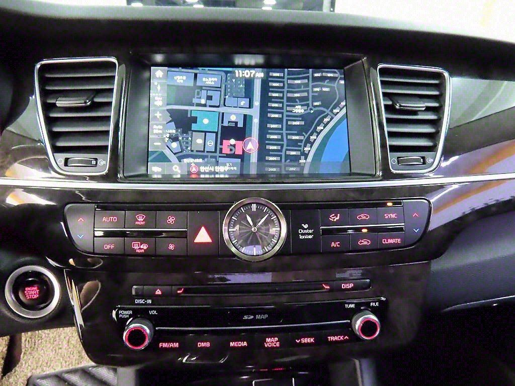 KIA K9 2015 Negro - Importación desde Corea - HF Imports Iquique - Foto 14