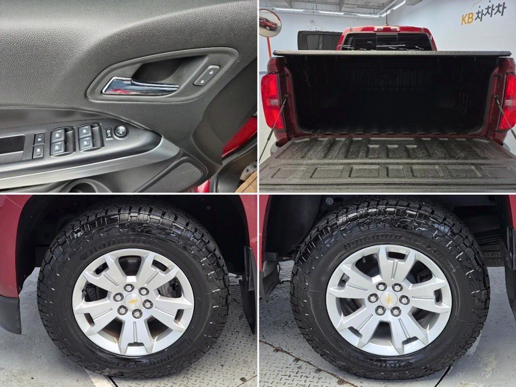 Chevrolet ?Colorado 2020 Rojo - Importación desde Corea - HF Imports Iquique - Foto 18