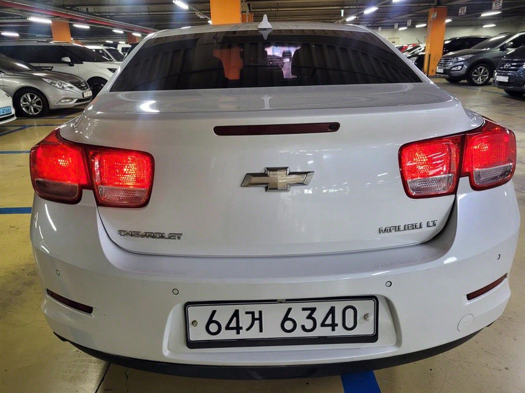 Chevrolet Malibu - Vista 11