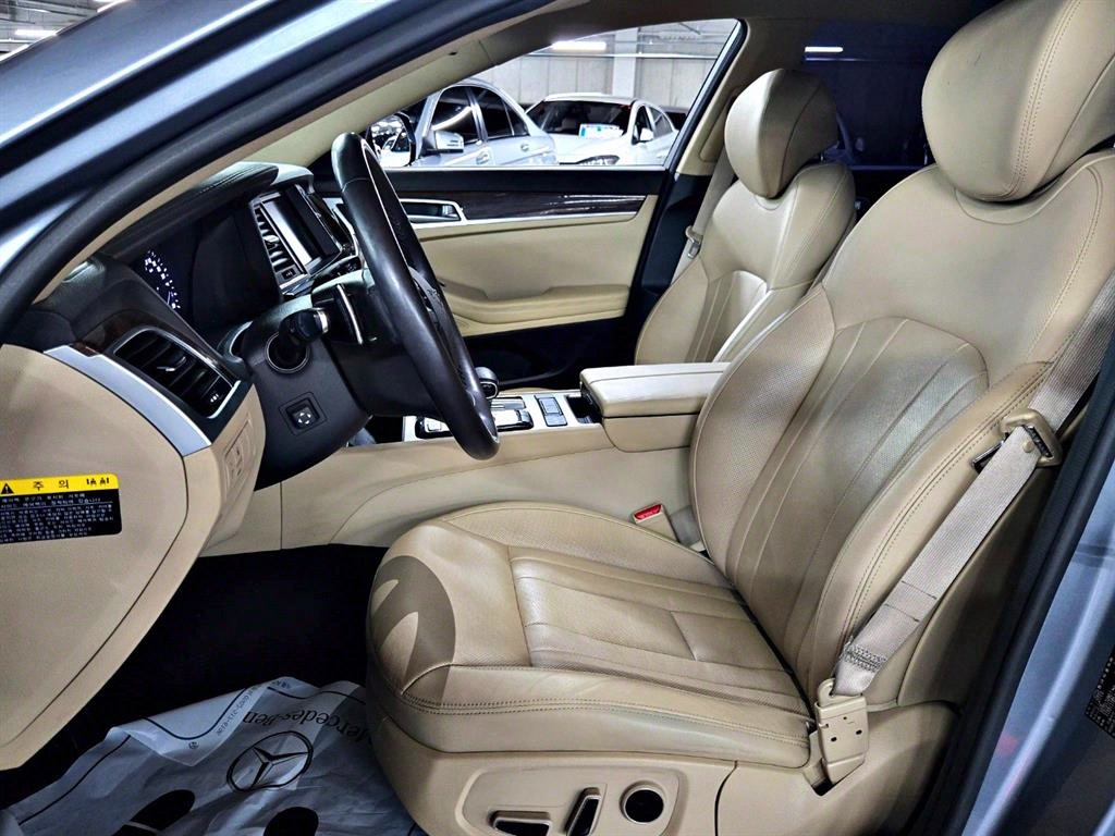 Genesis G80 - Vista 5