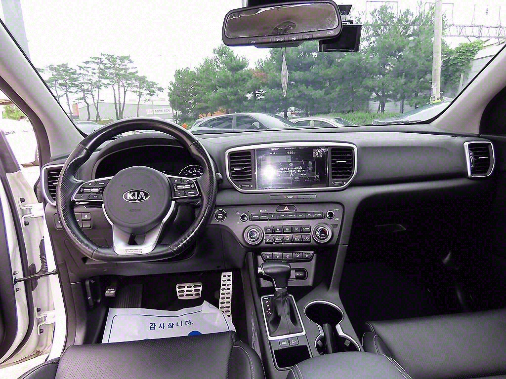 KIA Sportage - Vista 7