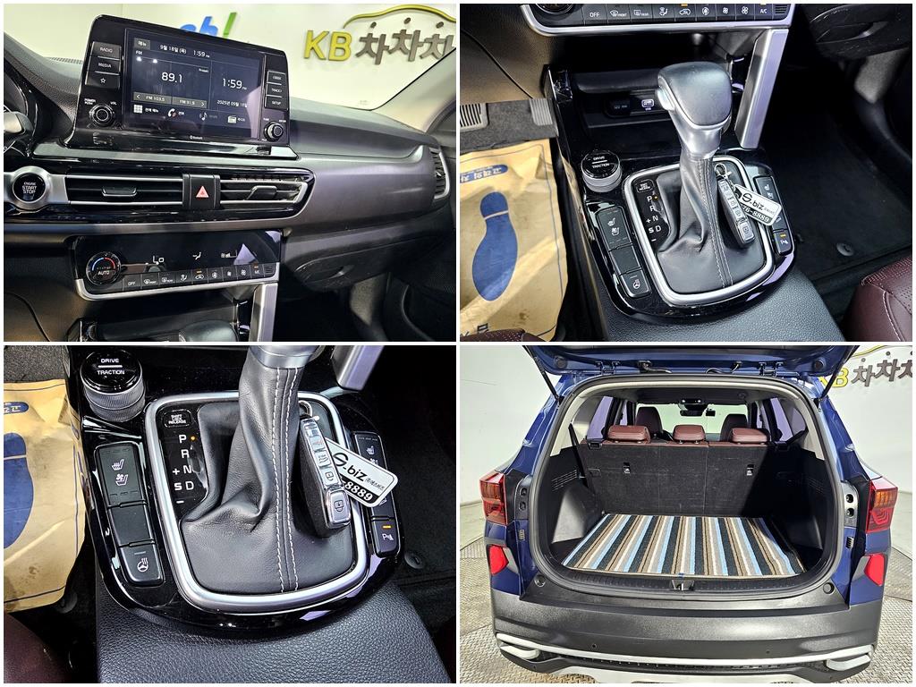 KIA Seltos 2020 Azul - Importación desde Corea - HF Imports Iquique - Foto 18