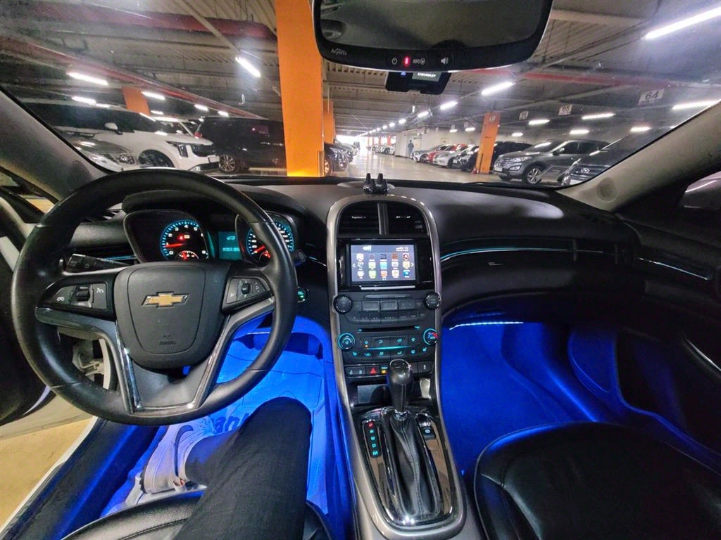 Chevrolet Malibu 2013 Blanco - Importación desde Corea - HF Imports Iquique - Foto 16