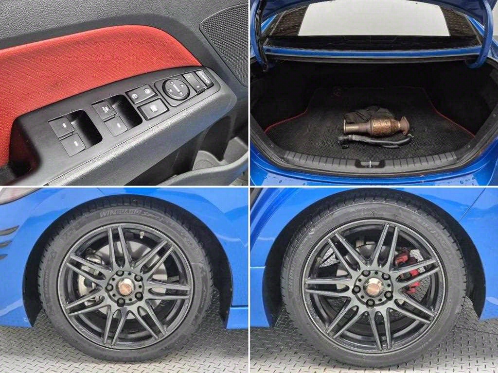 HYUNDAI Avante 2017 Azul - Importación desde Corea - HF Imports Iquique - Foto 18