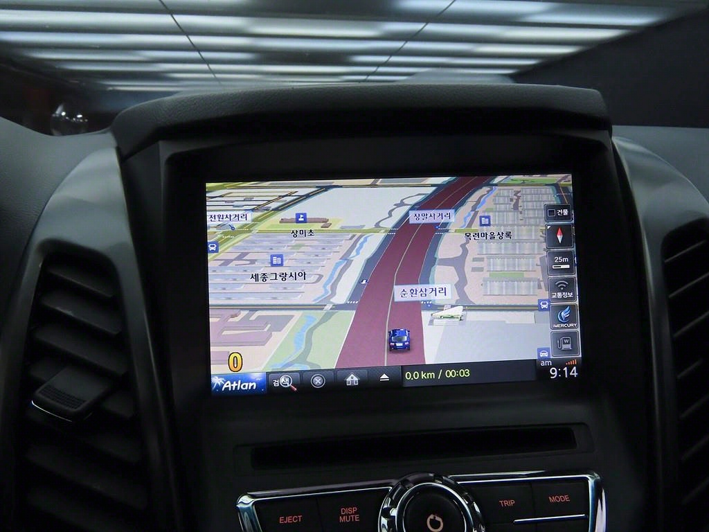 Ssangyong Korando - Vista 9