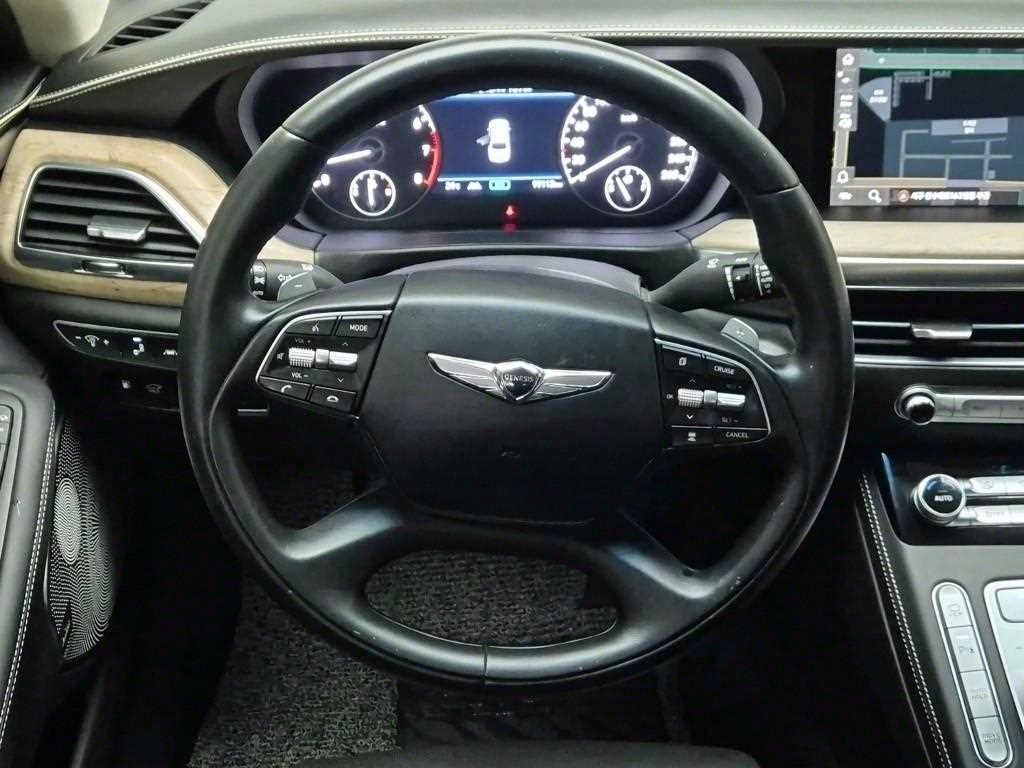 Genesis G90 - Vista 9