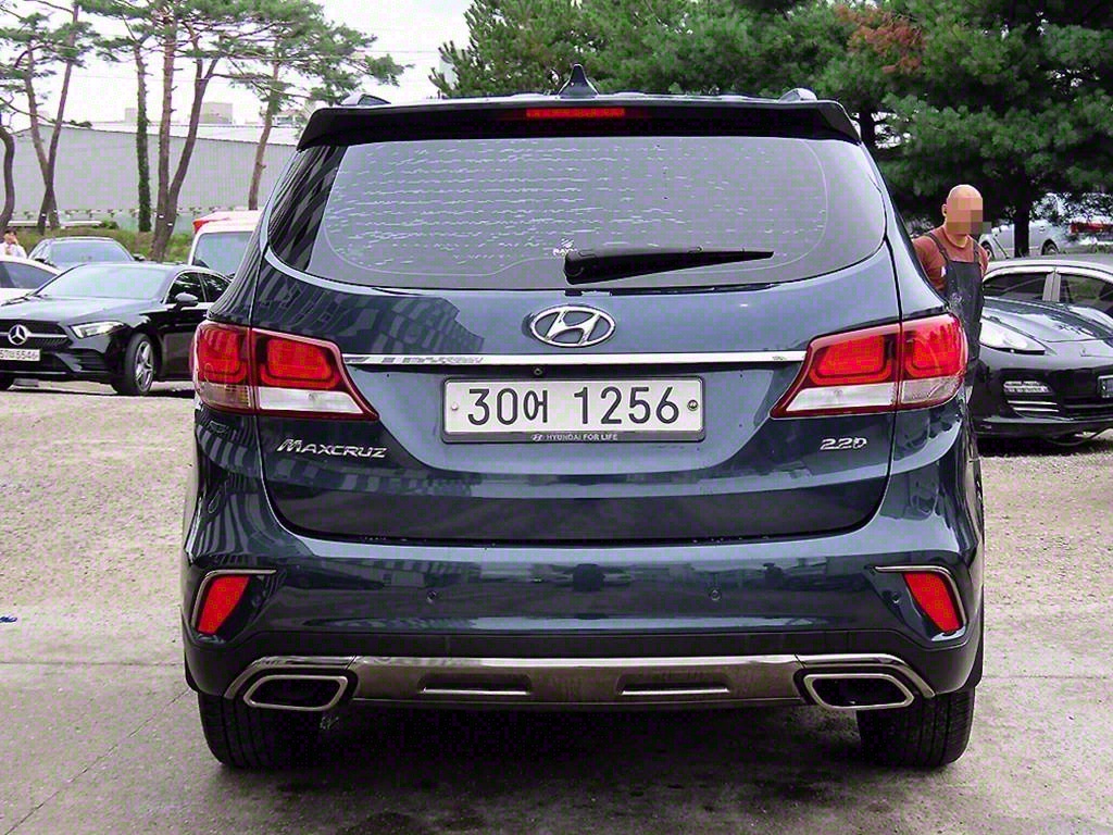 HYUNDAI Maxcruz - Vista 4