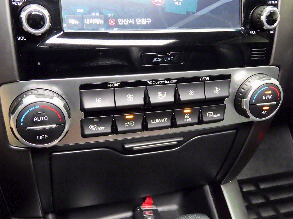 KIA Mohave - Vista 10