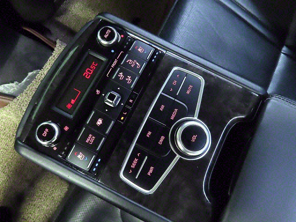 KIA K9 2015 Negro - Importación desde Corea - HF Imports Iquique - Foto 13