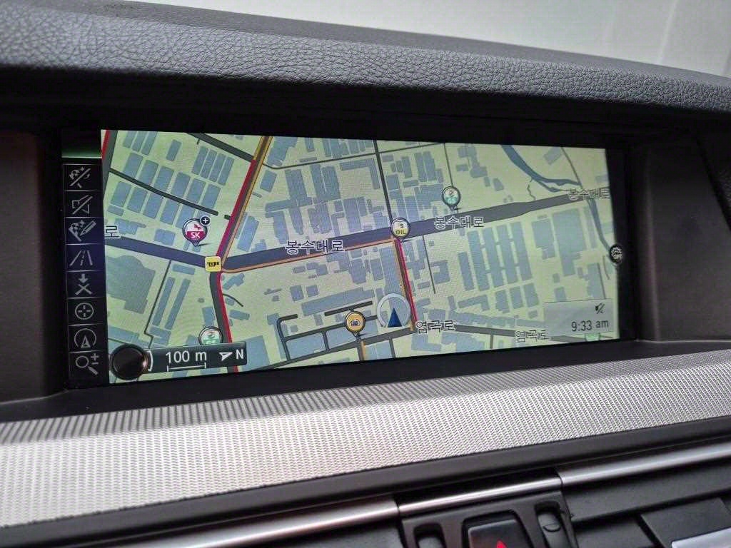 BMW 5 Series 2013 Negro - Importación desde Corea - HF Imports Iquique - Foto 14