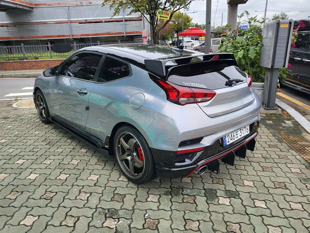 HYUNDAI Veloster 2019 Gris - Importación desde Corea - HF Imports Iquique - Foto 20