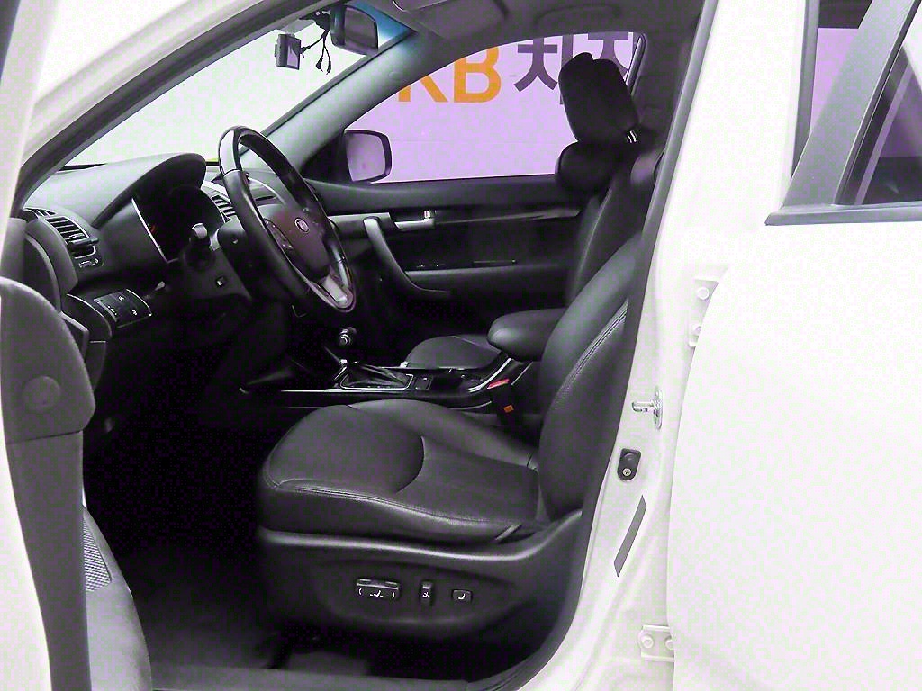 KIA Sorento 2014 Blanco - Importación desde Corea - HF Imports Iquique - Foto 13