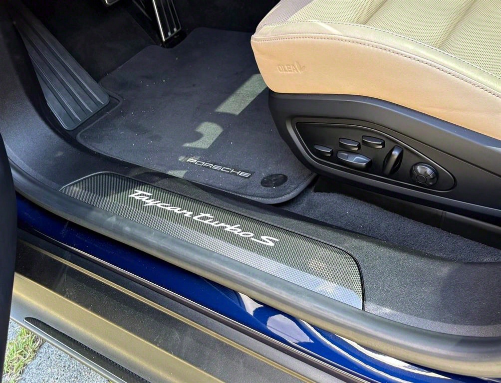 Porsche Taycan 2021 Azul - Importación desde Corea - HF Imports Iquique - Foto 14