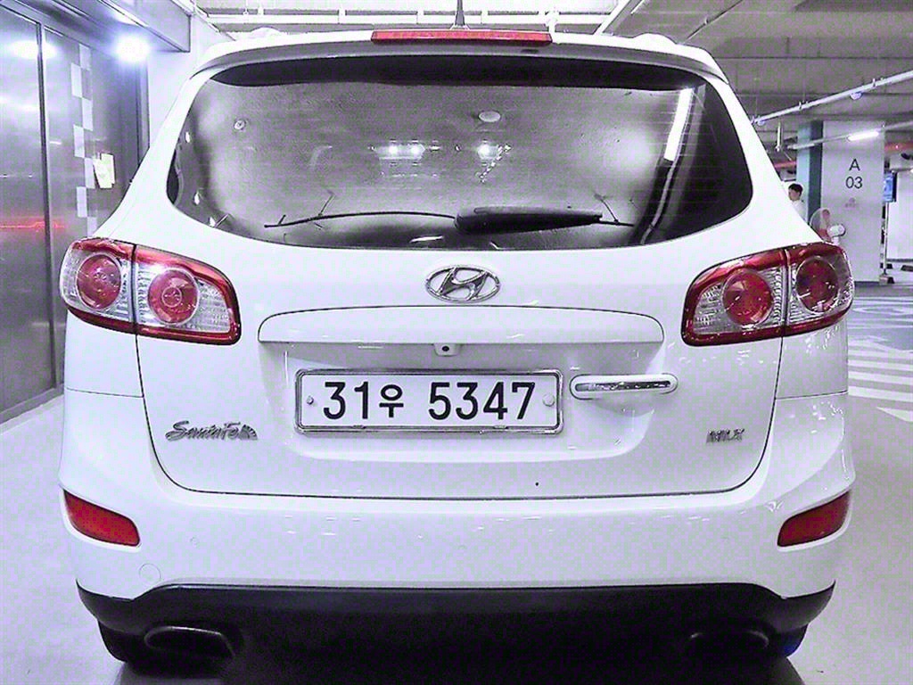 HYUNDAI Santa Fe - Vista 5