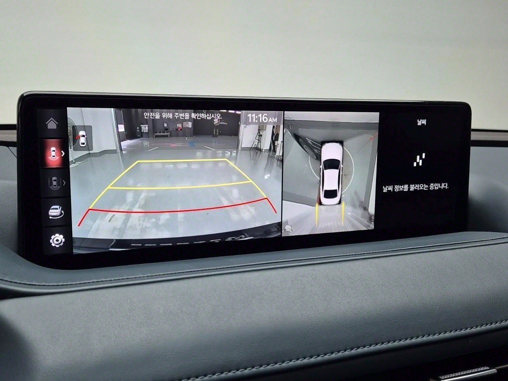 Genesis G80 2021 Negro - Importación desde Corea - HF Imports Iquique - Foto 15