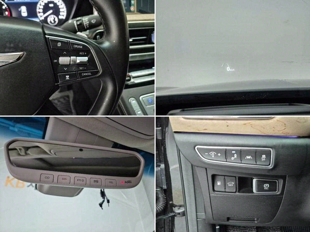 Genesis G90 2019 Negro - Importación desde Corea - HF Imports Iquique - Foto 16