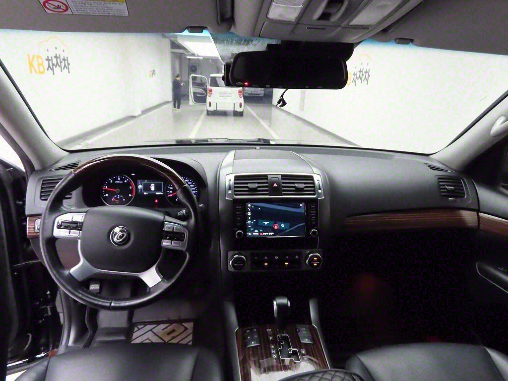 KIA Mohave - Vista 7