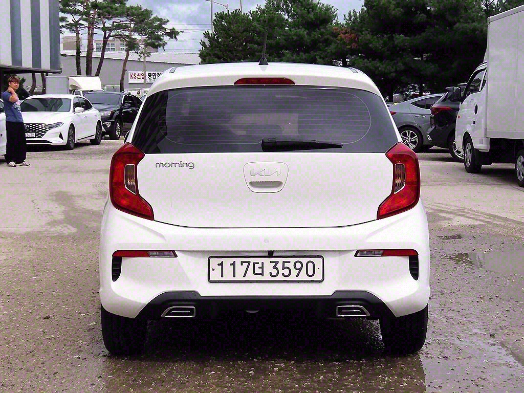 KIA Morning - Vista 4