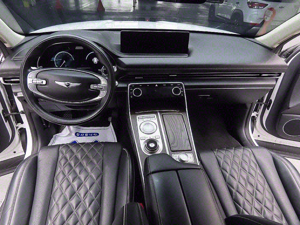 Genesis GV80 2022 Blanco - Importación desde Corea - HF Imports Iquique - Foto 8