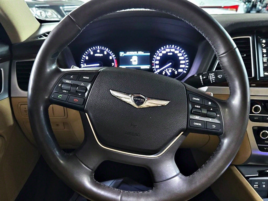 Genesis G80 - Vista 7