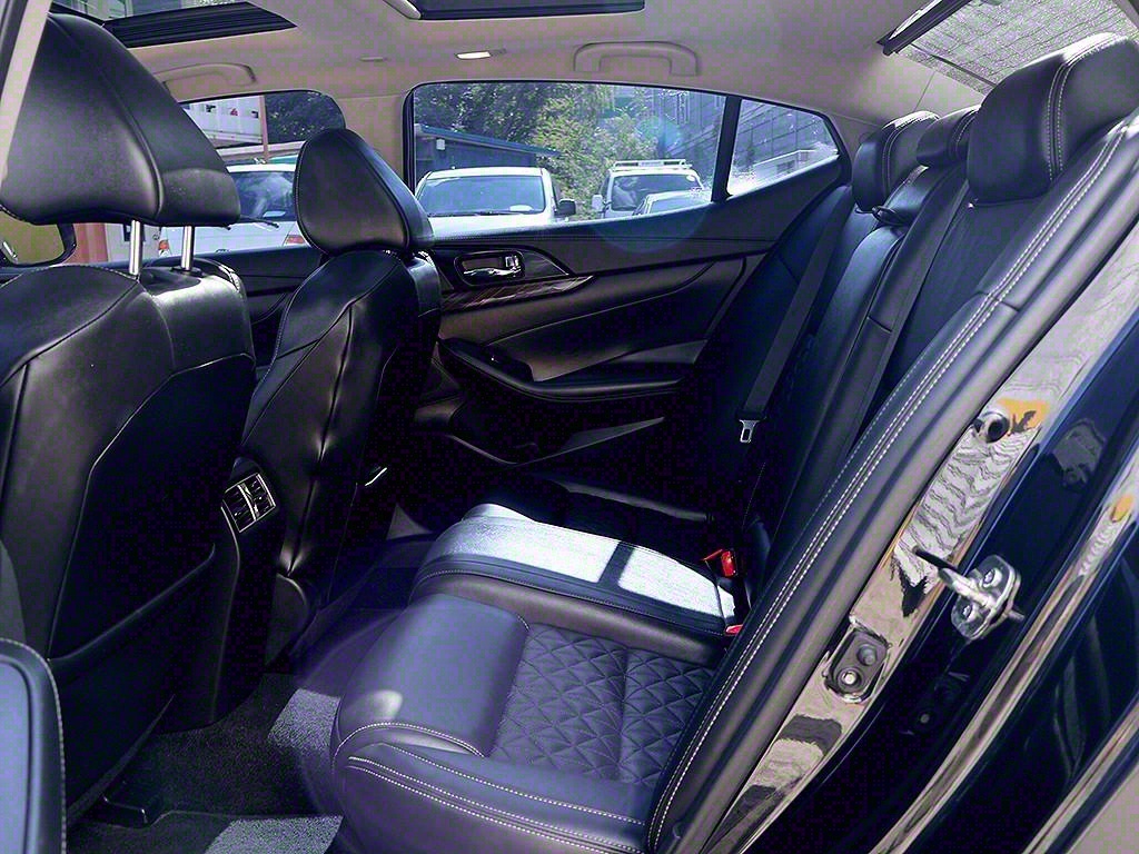 Nissan Maxima 2017 Negro - Importación desde Corea - HF Imports Iquique - Foto 11