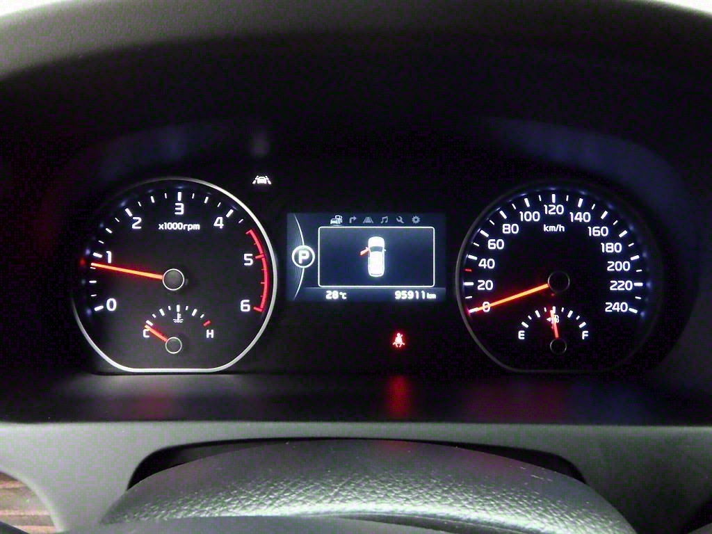 KIA Mohave - Vista 6