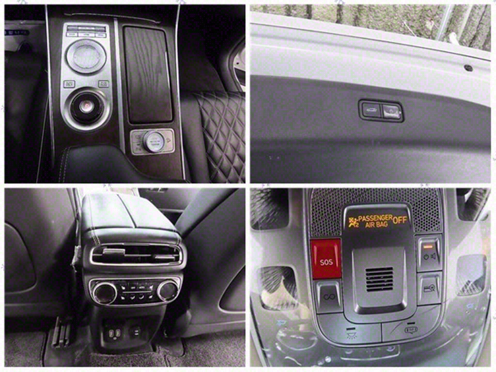 Genesis GV80 2022 Blanco - Importación desde Corea - HF Imports Iquique - Foto 12