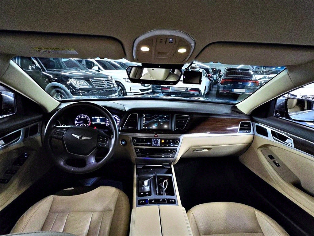 Genesis G80 - Vista 4