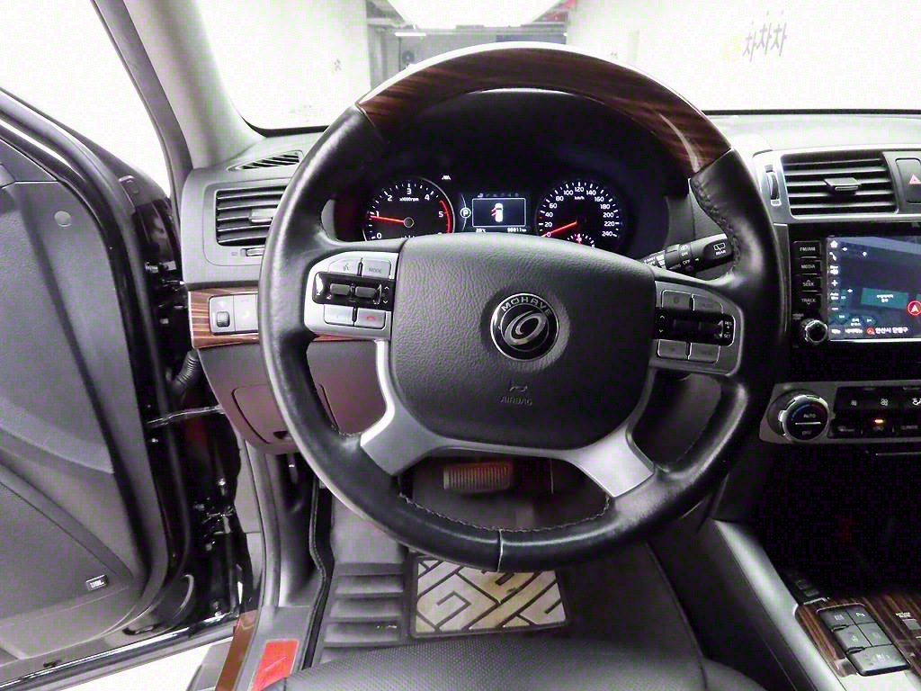 KIA Mohave - Vista 8