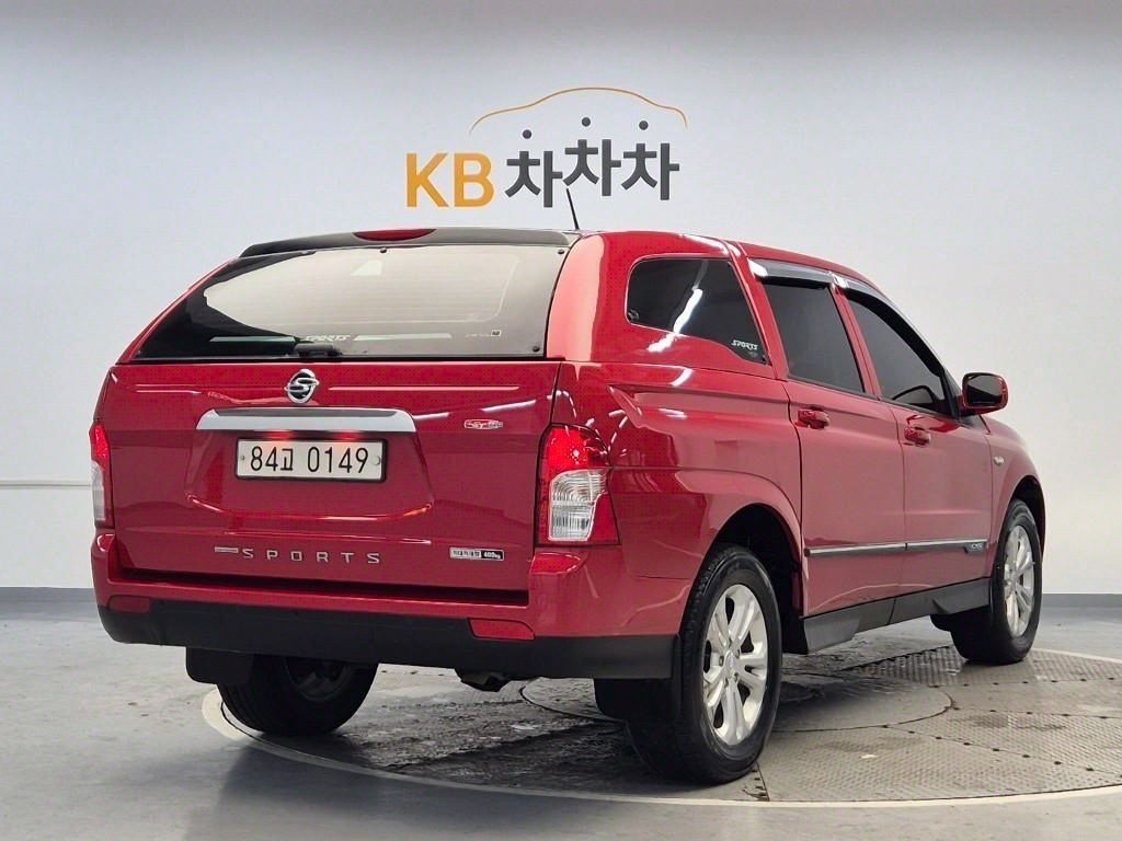 Ssangyong Korando - Vista 4
