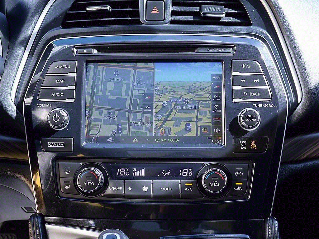 Nissan Maxima 2017 Negro - Importación desde Corea - HF Imports Iquique - Foto 9