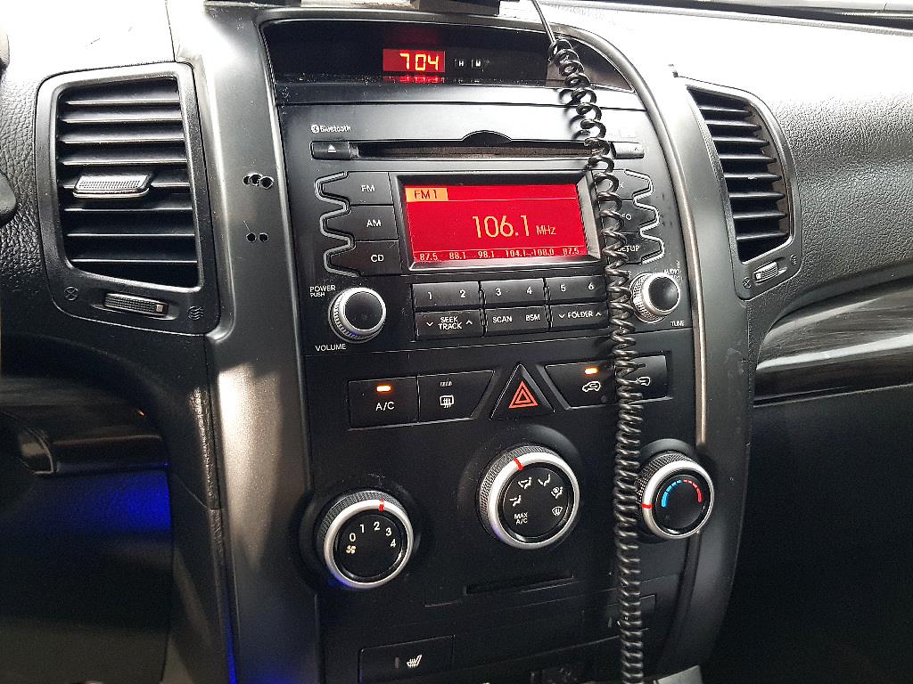 KIA Sorento 2010 Gris - Importación desde Corea - HF Imports Iquique - Foto 14