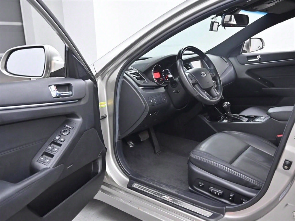 KIA K7 2010 Gris - Importación desde Corea - HF Imports Iquique - Foto 11