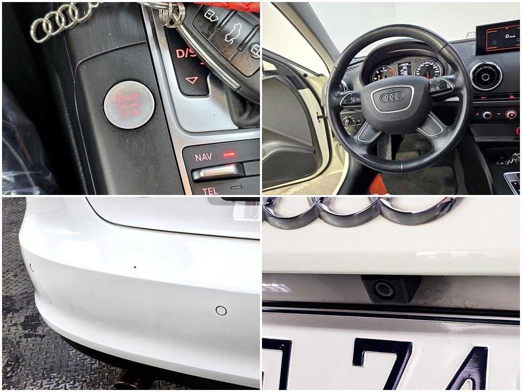 Audi A3 2015 Blanco - Importación desde Corea - HF Imports Iquique - Foto 17