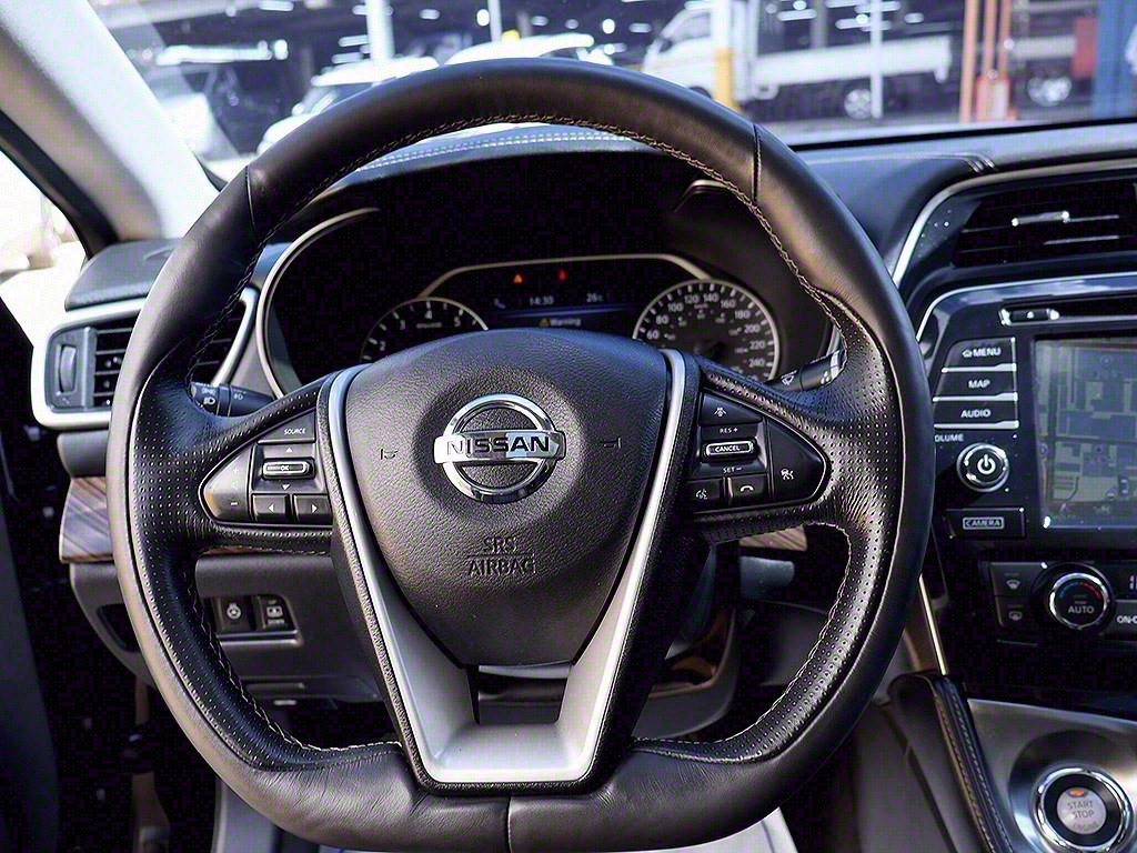 Nissan Maxima 2017 Negro - Importación desde Corea - HF Imports Iquique - Foto 8