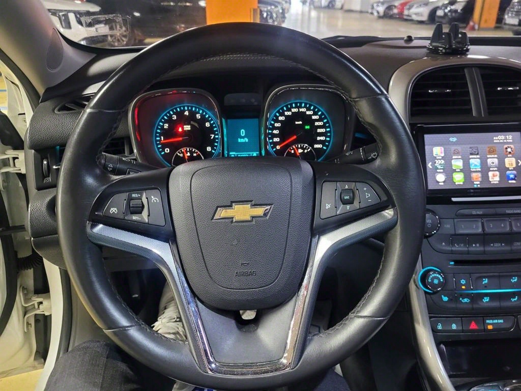 Chevrolet Malibu 2013 Blanco - Importación desde Corea - HF Imports Iquique - Foto 19