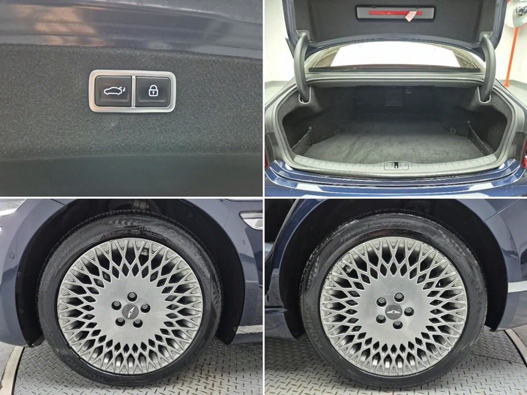 Genesis G80 2021 Negro - Importación desde Corea - HF Imports Iquique - Foto 18