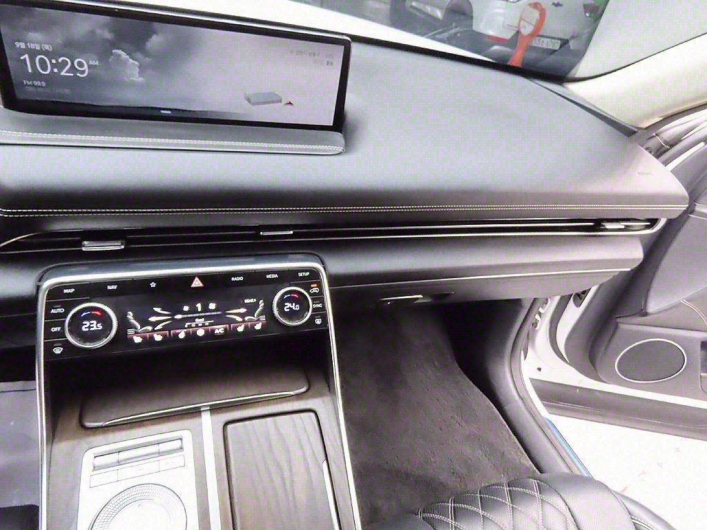 Genesis GV80 2022 Blanco - Importación desde Corea - HF Imports Iquique - Foto 10