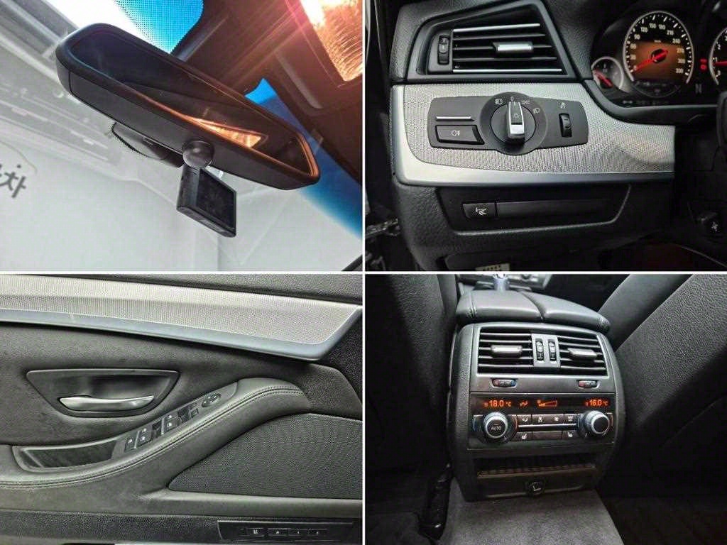 BMW 5 Series 2013 Negro - Importación desde Corea - HF Imports Iquique - Foto 18