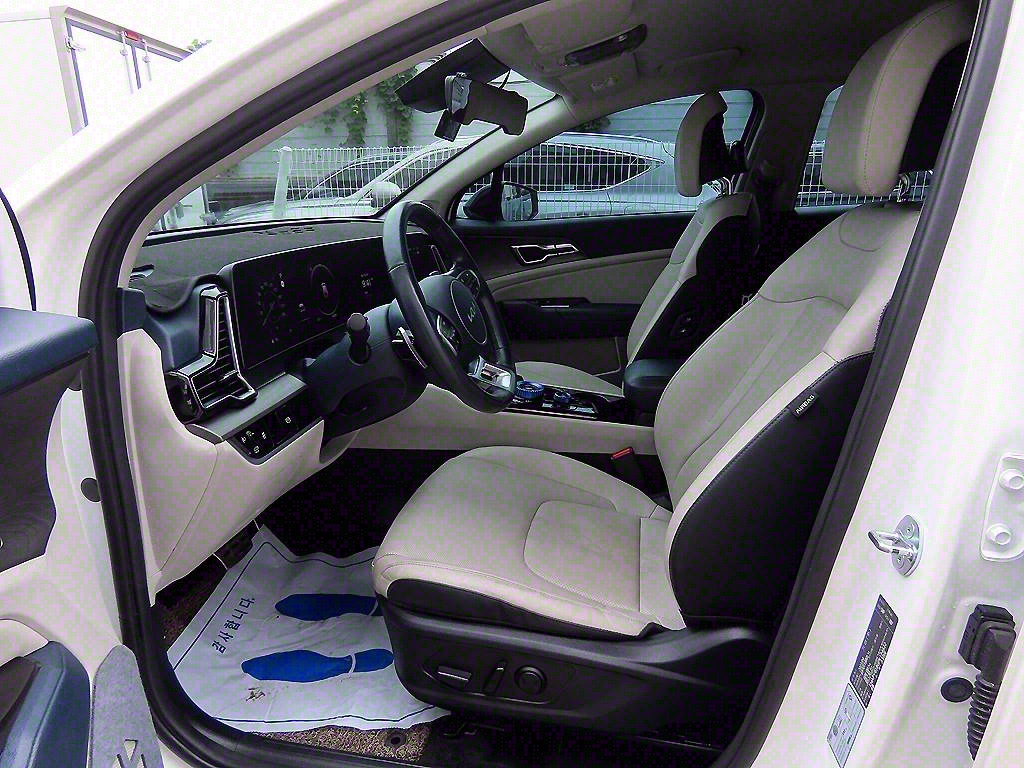 KIA Sportage - Vista 5