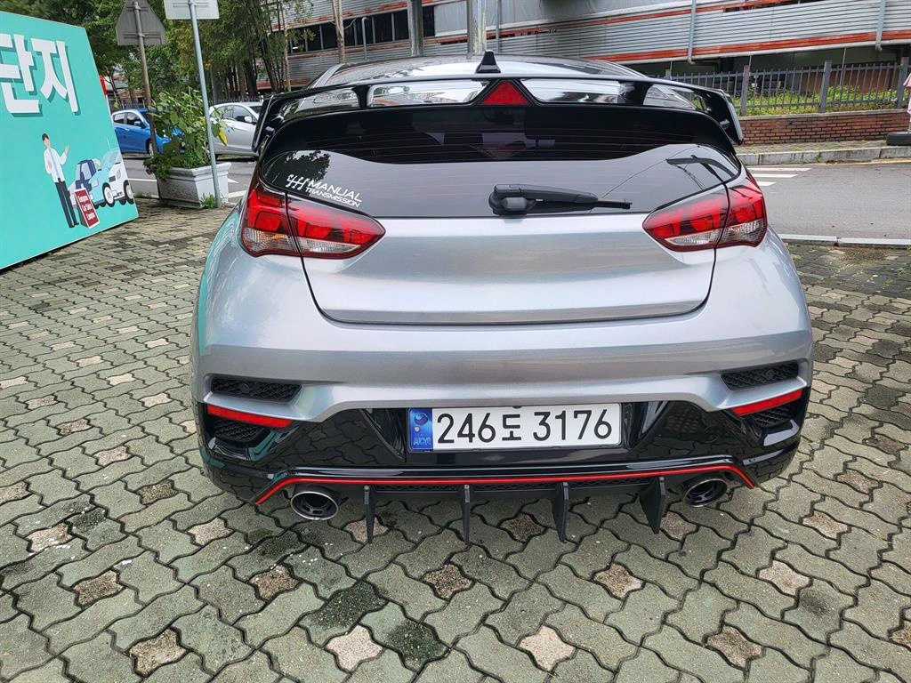 HYUNDAI Veloster 2019 Gris - Importación desde Corea - HF Imports Iquique - Foto 18