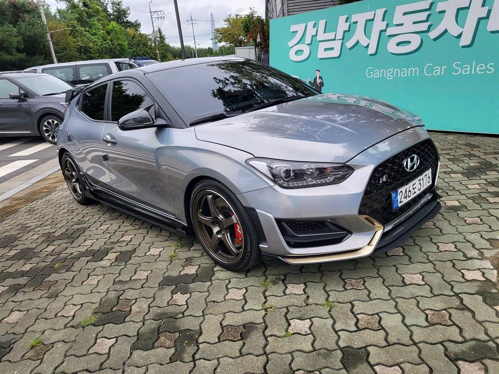 HYUNDAI Veloster 2019 Gris - Importación desde Corea - HF Imports Iquique - Foto 19