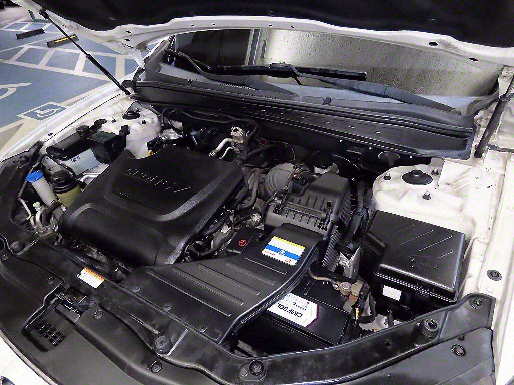 HYUNDAI Santa Fe 2011 Blanco - Importación desde Corea - HF Imports Iquique - Foto 19